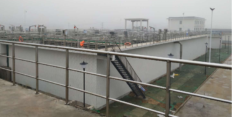 简阳市平阳精细化工产业园废水处理项目