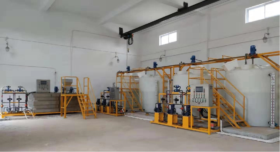 非标设备-次氯酸钠发生器，智能投加加药装置