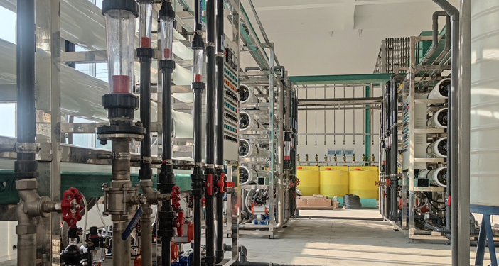 超滤，反渗透、生物膜系统设备