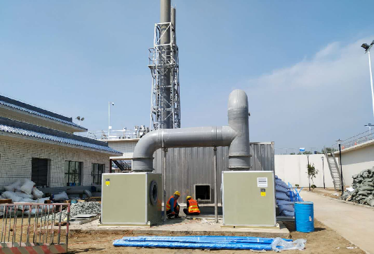 简阳市平阳精细化工产业园废水处理项目3