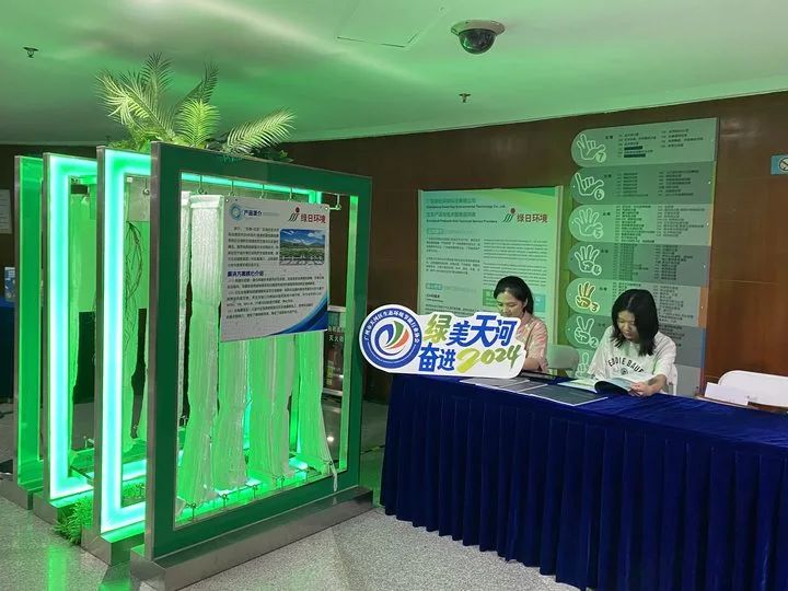 mg不朽情缘官网环境亮相广州市第二少年宫科技文化市集，以“绿巨人”装置引领儿童探索污水处理奥秘